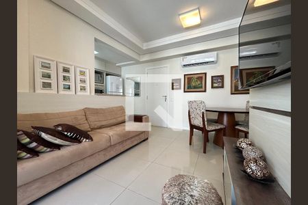 Sala de apartamento para alugar com 2 quartos, 89m² em Agronômica, Florianópolis