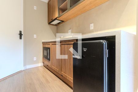 Studio de kitnet/studio para alugar com 1 quarto, 24m² em Vila Buarque, São Paulo