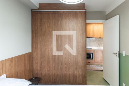 Quarto de apartamento para alugar com 1 quarto, 27m² em Vila Buarque, São Paulo