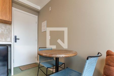 Sala de apartamento para alugar com 1 quarto, 27m² em Vila Buarque, São Paulo