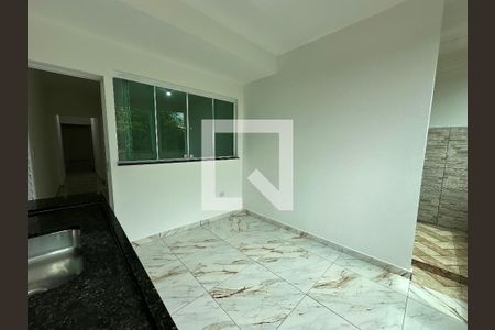 Cozinha de casa para alugar com 2 quartos, 74m² em Parque Santana, Barueri