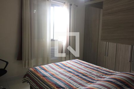 Suite de apartamento para alugar com 2 quartos, 90m² em Campo Grande, Santos