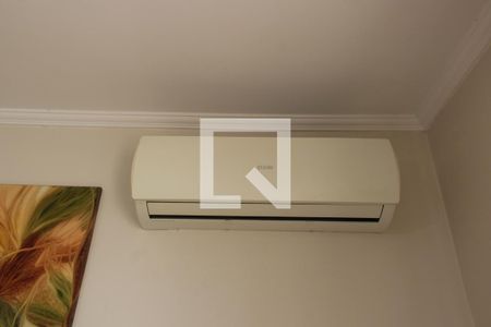 Ar condicionado da Sala de apartamento para alugar com 2 quartos, 90m² em Campo Grande, Santos