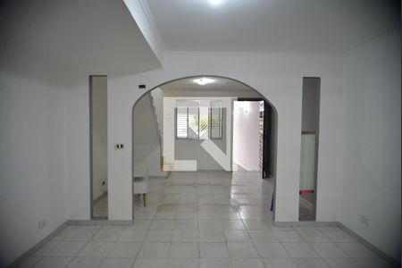 Sala de casa à venda com 1 quarto, 140m² em Vila Camilópolis, Santo André
