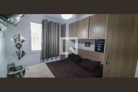 Quarto 1 de apartamento à venda com 2 quartos, 47m² em Quitaúna, Osasco