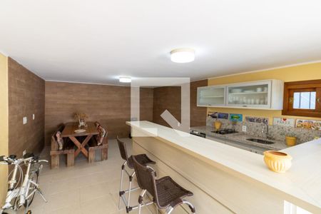 Salão de Festas de casa à venda com 3 quartos, 154m² em Campo Novo, Porto Alegre