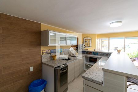 Salão de Festas de casa à venda com 3 quartos, 154m² em Campo Novo, Porto Alegre