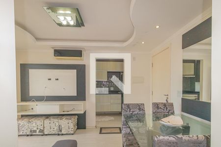 Sala de apartamento para alugar com 2 quartos, 48m² em Igara, Canoas