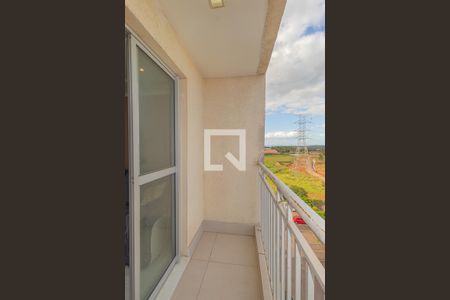 Sacada da Sala de apartamento para alugar com 2 quartos, 48m² em Igara, Canoas