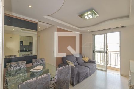 Sala de apartamento para alugar com 2 quartos, 48m² em Igara, Canoas