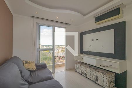 Sala de apartamento para alugar com 2 quartos, 48m² em Igara, Canoas