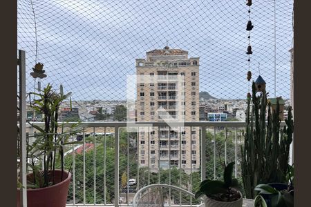 Varanda de apartamento à venda com 3 quartos, 97m² em Recreio dos Bandeirantes, Rio de Janeiro