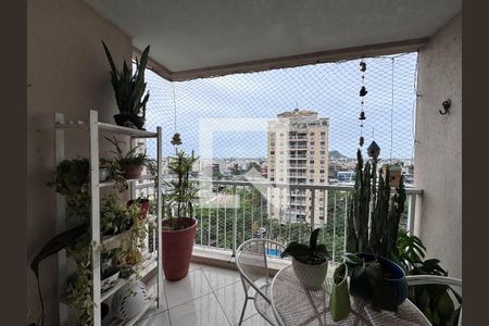Varanda de apartamento à venda com 3 quartos, 97m² em Recreio dos Bandeirantes, Rio de Janeiro