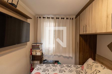 Quarto 1 de apartamento à venda com 2 quartos, 56m² em Conjunto Habitacional Padre Manoel de Paiva, São Paulo