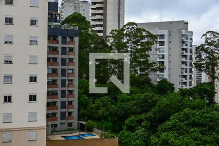 Vista de apartamento para alugar com 2 quartos, 57m² em Vila Andrade, São Paulo