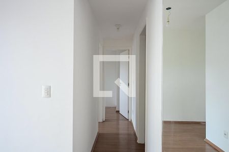 Corredor de apartamento para alugar com 2 quartos, 57m² em Vila Andrade, São Paulo