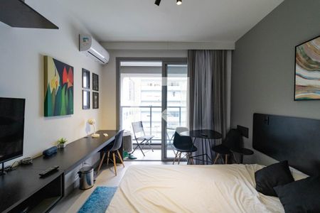 Studio de kitnet/studio para alugar com 1 quarto, 25m² em Pompeia, São Paulo