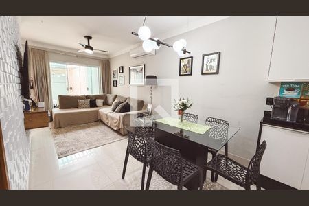 Sala/Cozinha de casa à venda com 2 quartos, 75m² em Parque Mandaqui, São Paulo