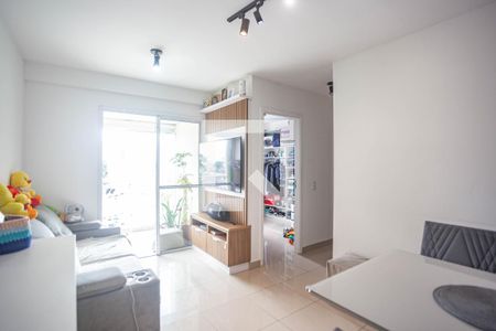 Sala de apartamento à venda com 2 quartos, 46m² em Vila Água Funda, São Paulo