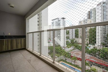 Varanda de apartamento para alugar com 2 quartos, 84m² em Vila Andrade, São Paulo