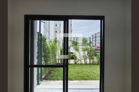 Varanda da Sala de apartamento para alugar com 2 quartos, 64m² em Barra Olímpica, Rio de Janeiro