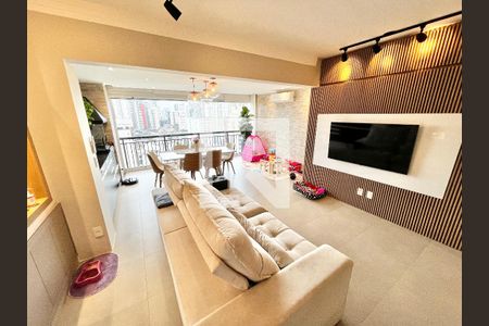 Sala de apartamento à venda com 2 quartos, 92m² em Santana, São Paulo