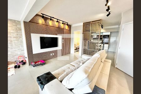 Sala de apartamento à venda com 2 quartos, 92m² em Santana, São Paulo