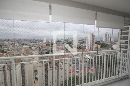 Varanda da Sala/Churrasqueira de apartamento para alugar com 2 quartos, 56m² em Vila Formosa, São Paulo