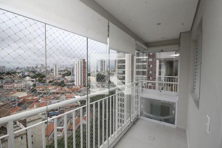 Varanda da Sala/Churrasqueira de apartamento para alugar com 2 quartos, 56m² em Vila Formosa, São Paulo
