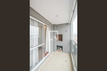 Varanda gourmet de apartamento à venda com 2 quartos, 73m² em Assunção, São Bernardo do Campo