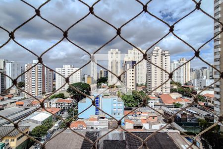 Vista da Varanda de apartamento à venda com 3 quartos, 127m² em Vila Romana, São Paulo