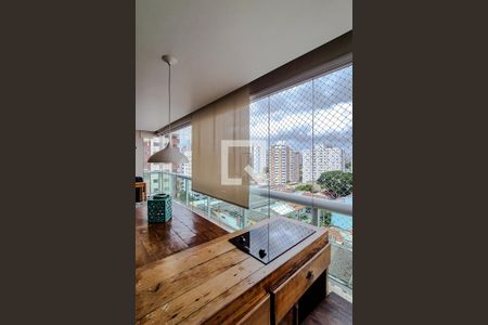 Varanda da Sala de apartamento à venda com 3 quartos, 127m² em Vila Romana, São Paulo