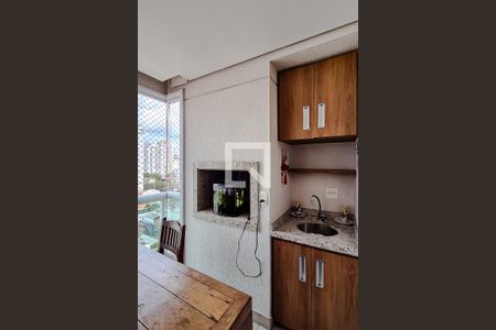 Varanda da Sala de apartamento à venda com 3 quartos, 127m² em Vila Romana, São Paulo