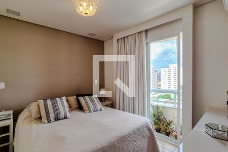Quarto 1 - Suíte de apartamento à venda com 3 quartos, 127m² em Vila Romana, São Paulo