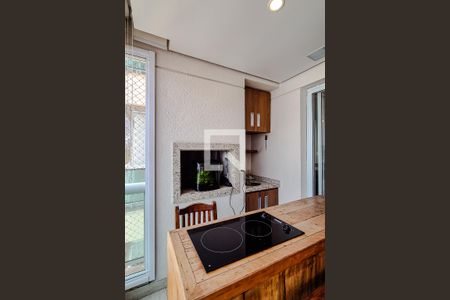 Varanda da Sala de apartamento à venda com 3 quartos, 127m² em Vila Romana, São Paulo