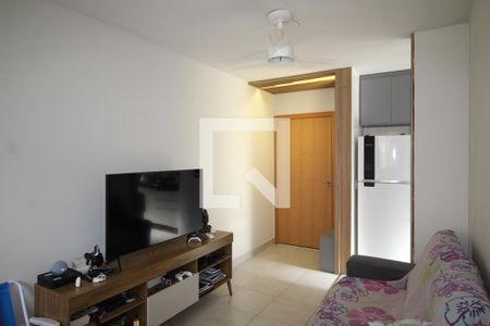 Sala de apartamento para alugar com 2 quartos, 42m² em Santa Fe, Porto Alegre