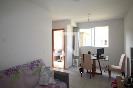 Sala de apartamento para alugar com 2 quartos, 42m² em Santa Fe, Porto Alegre