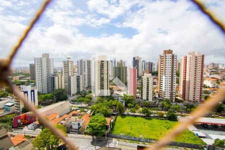 Vista da sala de apartamento à venda com 3 quartos, 78m² em Vila Lea, Santo André