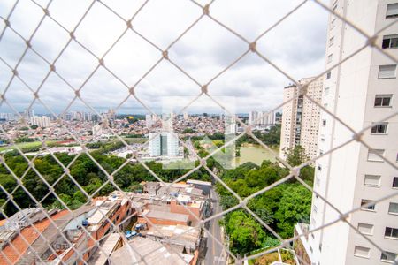 Vista Sala de apartamento para alugar com 1 quarto, 48m² em Jardim Tupanci, Barueri