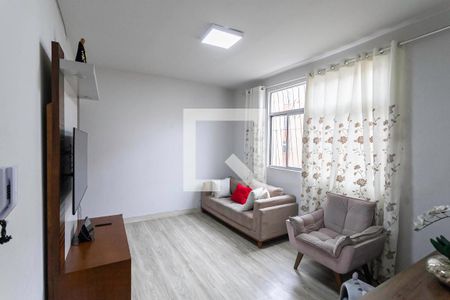 Sala de apartamento à venda com 3 quartos, 60m² em Alípio de Melo, Belo Horizonte