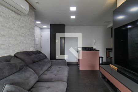 Sala de apartamento para alugar com 2 quartos, 62m² em Vila Anastácio, São Paulo