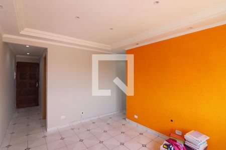 Sala  de apartamento para alugar com 2 quartos, 65m² em Vila Santa Luzia, São Bernardo do Campo