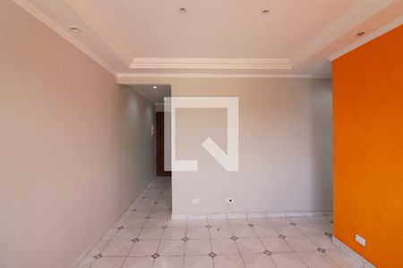 Sala  de apartamento para alugar com 2 quartos, 65m² em Vila Santa Luzia, São Bernardo do Campo