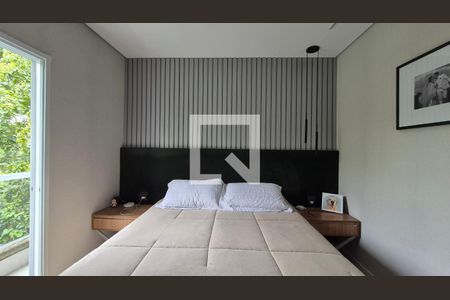 Suíte de apartamento para alugar com 2 quartos, 180m² em Vila Eldizia, Santo André