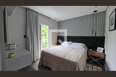 Suíte de apartamento para alugar com 2 quartos, 180m² em Vila Eldizia, Santo André