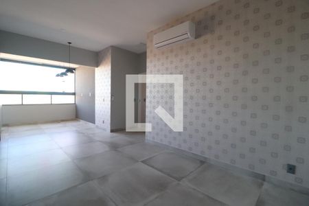 Sala de apartamento para alugar com 3 quartos, 95m² em Osvaldo Rezende, Uberlândia