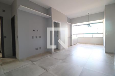 Sala de apartamento para alugar com 3 quartos, 95m² em Osvaldo Rezende, Uberlândia