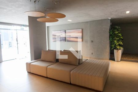 Área Comum - Hall de Entrada de apartamento para alugar com 3 quartos, 95m² em Osvaldo Rezende, Uberlândia
