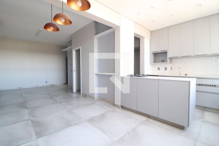 Sala de apartamento para alugar com 3 quartos, 95m² em Osvaldo Rezende, Uberlândia