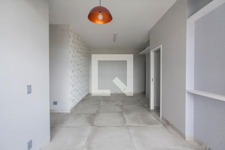 Sala de apartamento para alugar com 3 quartos, 95m² em Osvaldo Rezende, Uberlândia